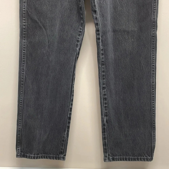 Rustler Regular Fit Straight Leg Black Wash Jeans 38X30 - Picture 3 of 14